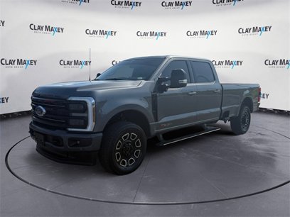 Used 2025 Ford F350 Platinum