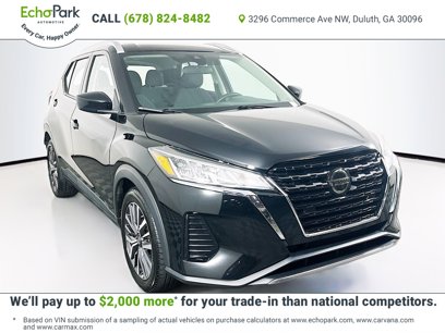 Used 2021 Nissan Kicks SV