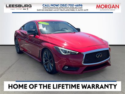 Used 2019 INFINITI Q60 Red Sport 400 w/ Carbon Fiber Package