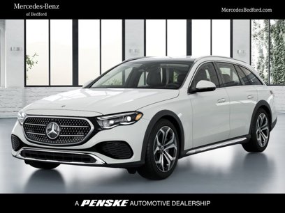 New 2025 Mercedes-Benz E 450 4MATIC All-Terrain Wagon