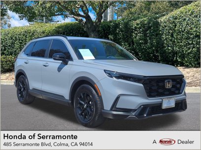 Certified 2024 Honda CR-V Sport-L