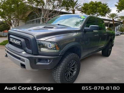 Used 2017 RAM 1500 Rebel w/ Luxury Group