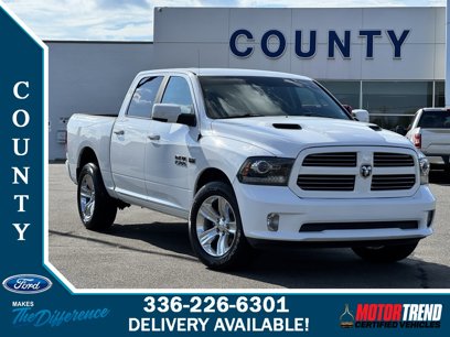 Used 2017 RAM 1500 Sport w/ Convenience Group