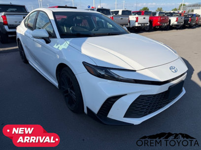 Used 2025 Toyota Camry SE