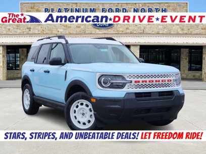 New 2025 Ford Bronco Sport Heritage