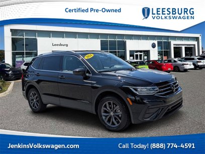 Certified 2024 Volkswagen Tiguan SE
