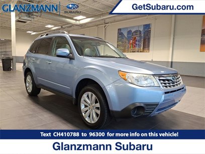 Used 2012 Subaru Forester 2.5X Premium w/ All-Weather Pkg