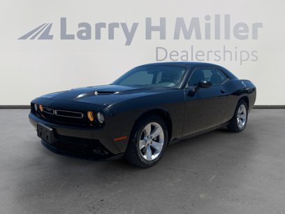 Certified 2023 Dodge Challenger SXT