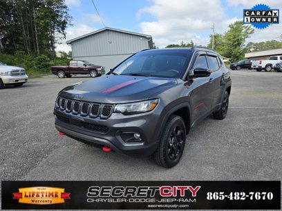 Used 2023 Jeep Compass Trailhawk w/ Sun and Sound Group