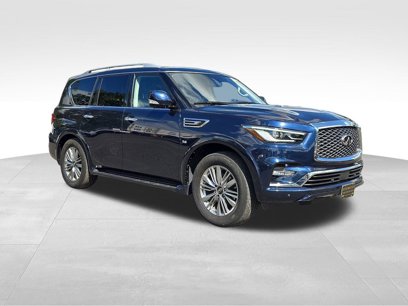 Used 2018 INFINITI QX80 4WD