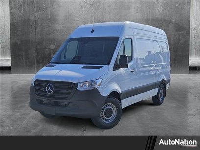 New 2025 Mercedes-Benz Sprinter 2500