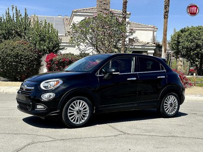 Used 2017 FIAT 500X Lounge