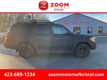Used 2001 Toyota Sequoia SR5
