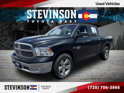 Used 2017 RAM 1500 Big Horn