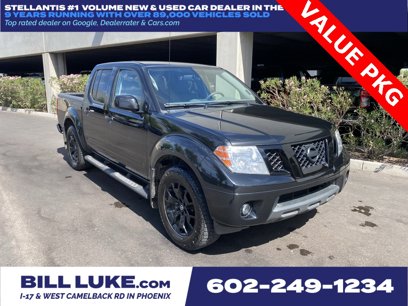 Used 2020 Nissan Frontier SV w/ Midnight Edition Floor Mats