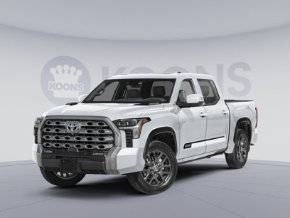 New 2025 Toyota Tundra Platinum