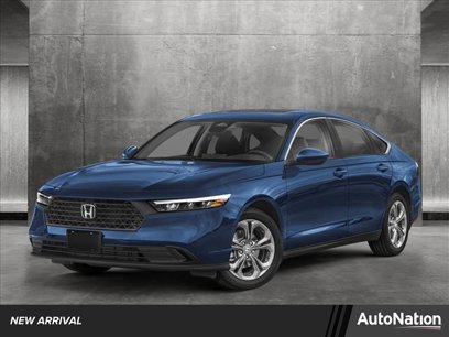 New 2025 Honda Accord SE