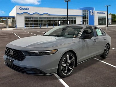 New 2025 Honda Accord Sport