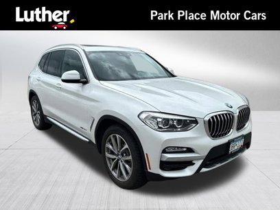 Used 2018 BMW X3 xDrive30i