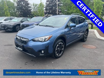 Certified 2023 Subaru Crosstrek 2.0i Premium