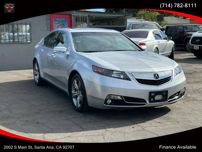 Used 2013 Acura TL SH-AWD