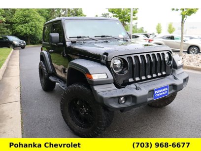 Used 2020 Jeep Wrangler Sport