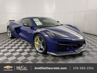 Used 2025 Chevrolet Corvette E-Ray w/ Chrome Exterior Badge Package