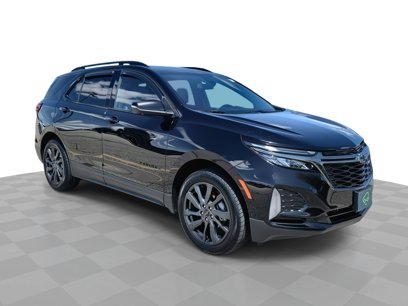 Certified 2022 Chevrolet Equinox RS w/ RS Leather Package