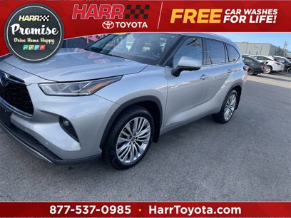 Used 2023 Toyota Highlander Platinum