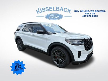 New 2025 Ford Explorer ST-Line