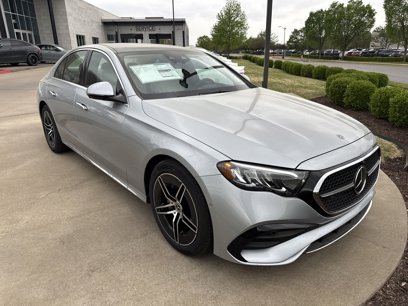 New 2025 Mercedes-Benz E 350 4MATIC Sedan