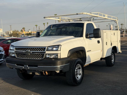 Used 2005 Chevrolet Silverado 2500 W/T