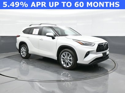 Certified 2023 Toyota Highlander Limited