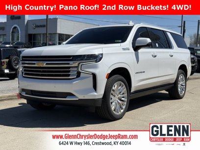 Used 2024 Chevrolet Suburban High Country w/ Max Trailering Package