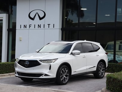 Used 2022 Acura MDX FWD w/ Technology Package