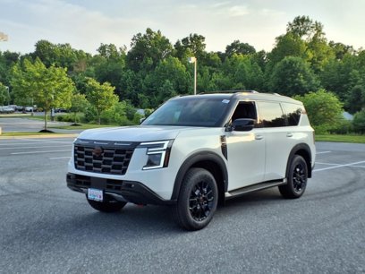 New 2025 Nissan Armada PRO-4X