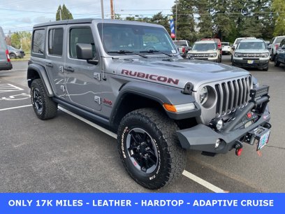 Used 2019 Jeep Wrangler Unlimited Rubicon