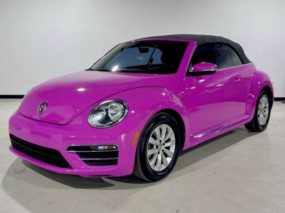 Used 2018 Volkswagen Beetle 2.0T SE