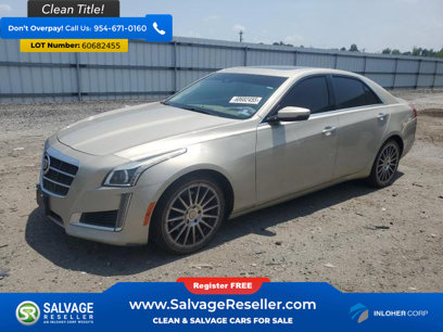 Used 2014 Cadillac CTS Luxury