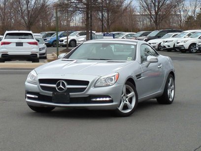 Used 2015 Mercedes-Benz SLK 250