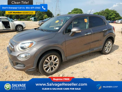 Used 2016 FIAT 500X Easy