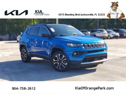 Used 2023 Jeep Compass Limited