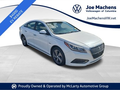Used 2017 Hyundai Sonata Plug-In Hybrid