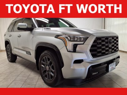 Used 2024 Toyota Sequoia Platinum