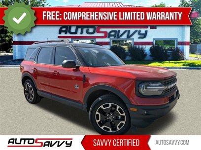 Used 2024 Ford Bronco Sport Outer Banks