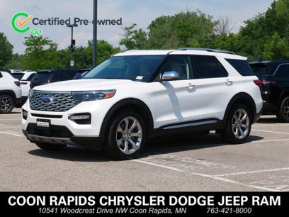 Used 2020 Ford Explorer Platinum w/ Premium Technology Package