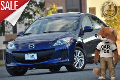 Used 2012 MAZDA MAZDA3 i Grand Touring