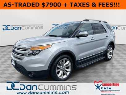 Used 2012 Ford Explorer Limited