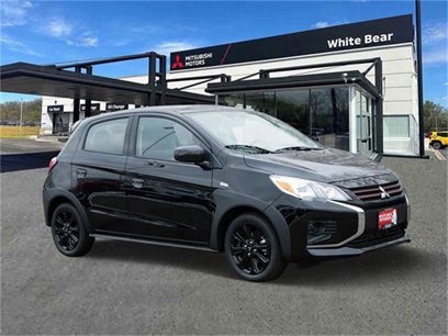 New 2024 Mitsubishi Mirage Black Edition