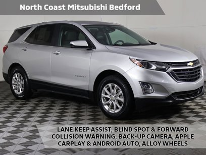 Used 2021 Chevrolet Equinox LT w/ LPO, Cargo Package